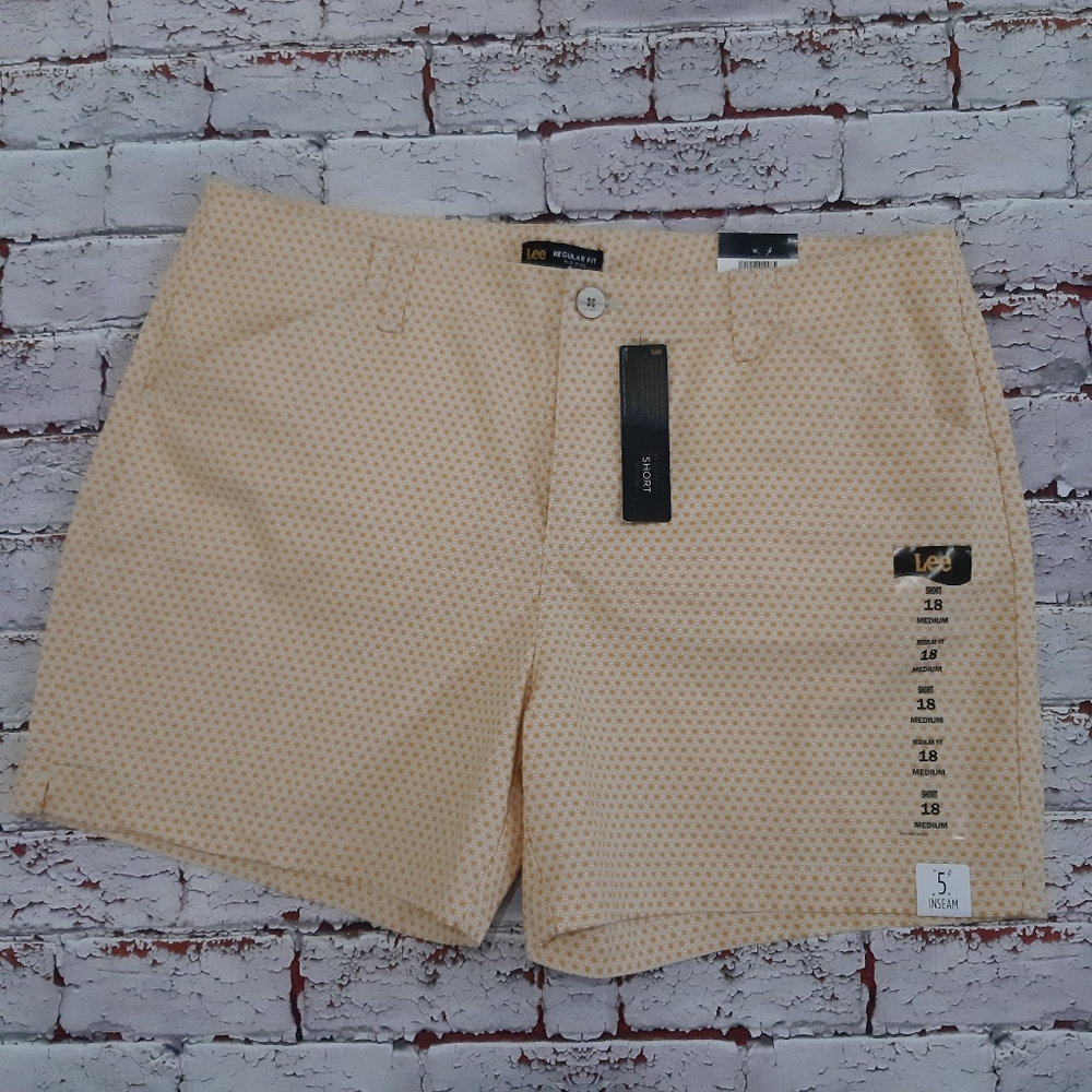 Lee Women Short Summer Style Size 18